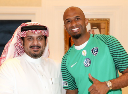 علي الحبسي يعلق على قرار انتقاله للهلال